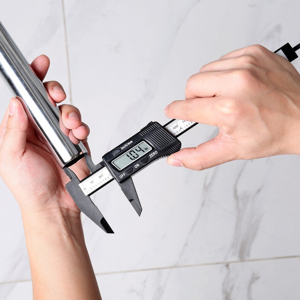 Digital Caliper 0-6" Electronic Micrometer with LCD Screen and Case