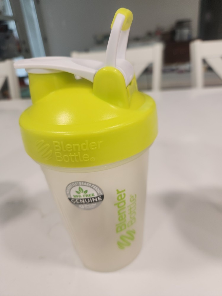 Blender Bottle (Yellow/Green)