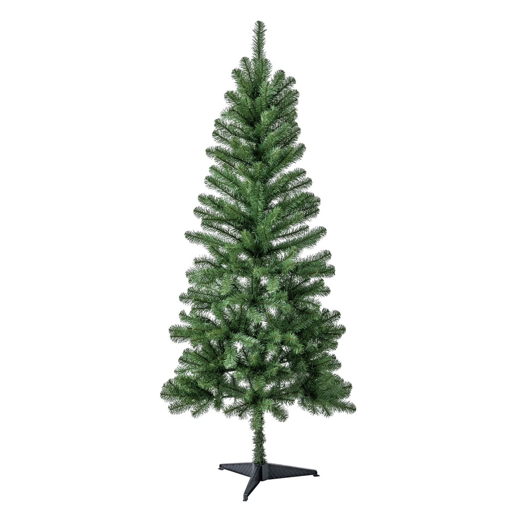 6' Wesley Pine Green Artificial Christmas Tree, by
