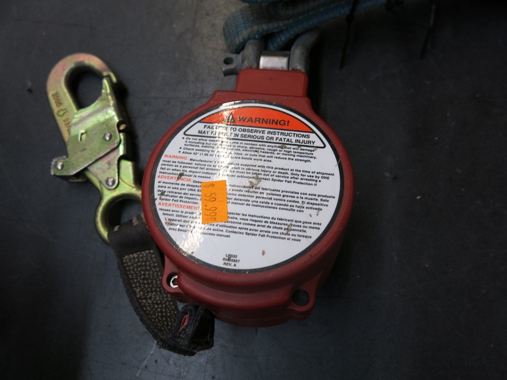 Spider Mini-Spider SRSP-2/11FT Fall Arrest (Date 2/03)