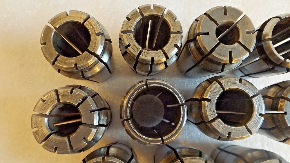 11 Stainless Steel Expanding Collets