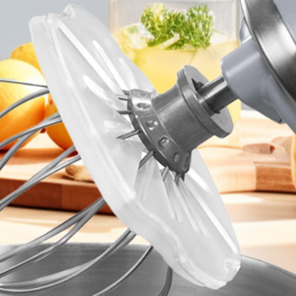 Stand Mixer Whisk Scraper Kitchen Tool Mixer Versatile 6-Wire Whip Attachment