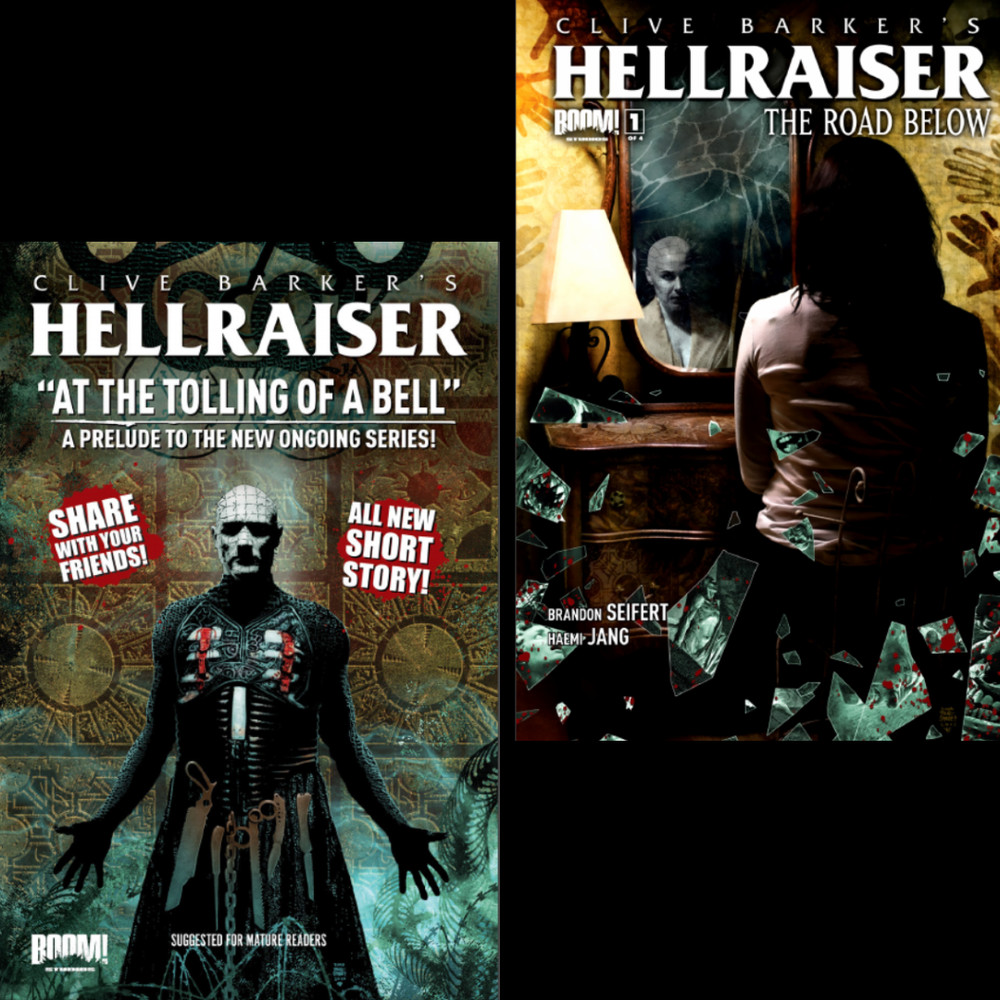Clive Barker Complete Comic Bundle Novels Digital Collection