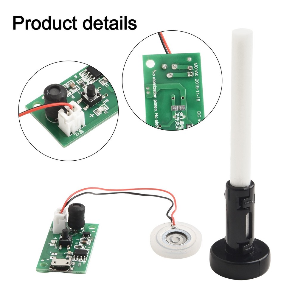 Atomizer Plate Air Humidifier 1 Pc 300mA Discs Mist Maker Driver Board