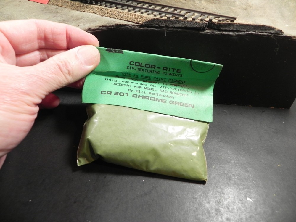 Paint Pigments Color-Rite 5 PACKAGES