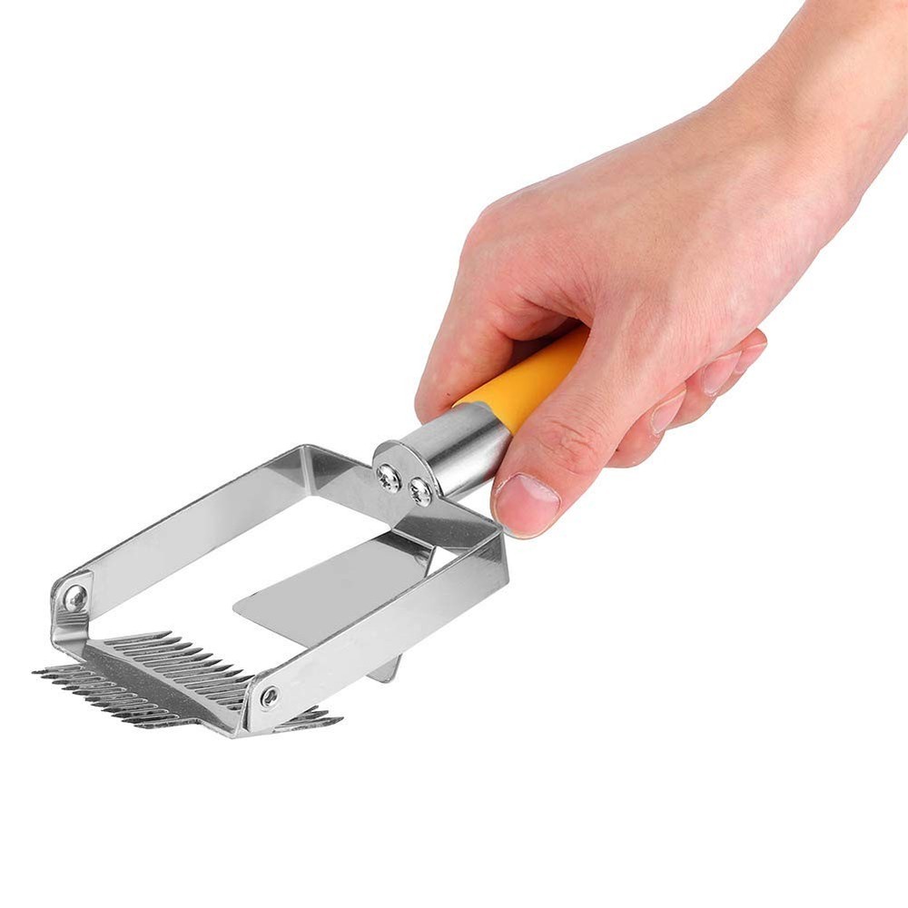 Anti‑Rust Easy to Clean Durable Uncapping Fork, Beekeeping Fork, for Beekeepe...