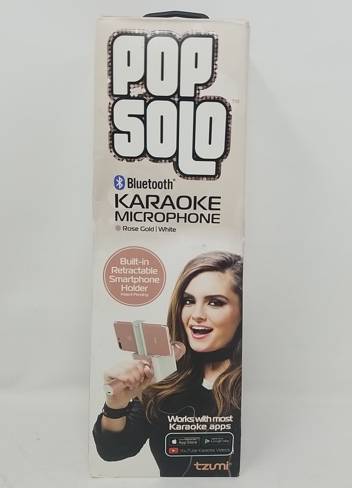 Bluetooth Karaoke Microphone With Professional Mixer
