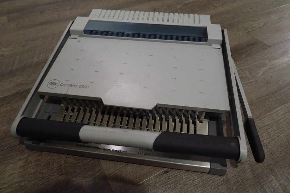GBC CombBind C500 Binding System