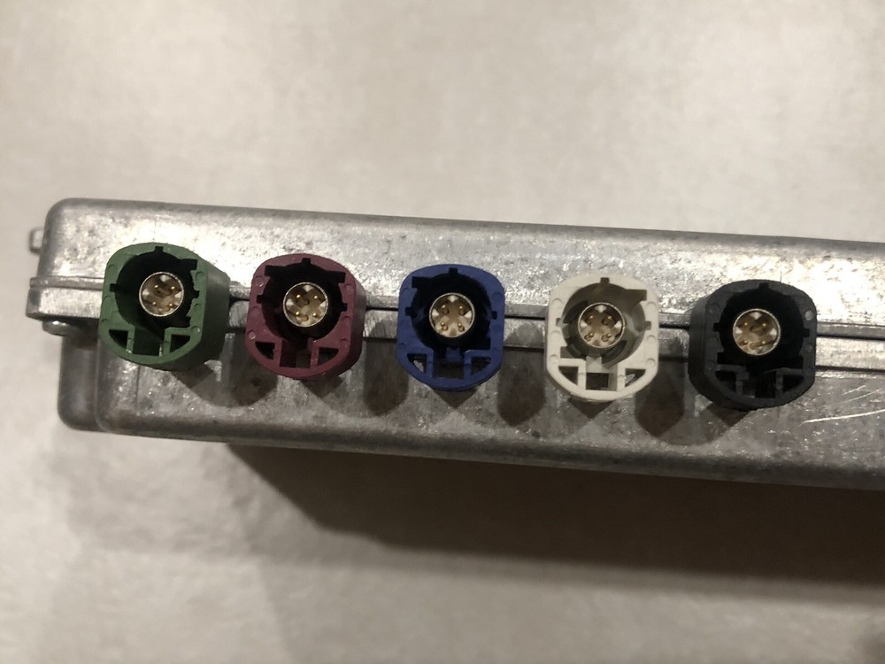 2012 BMW 650 REAR SIDE VIEW CAMERA CONTROL MODULE 9253125