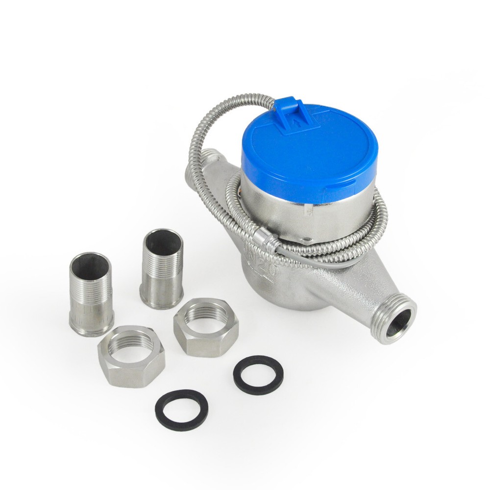 .75" Water Metering H2O Pulse Output Well Pump Tank Level Usage Dishwasher #39