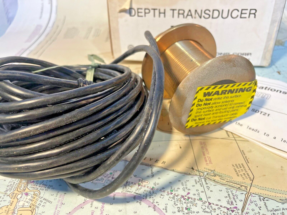 Standard Horizon DST 26 Bronze Depth Transducer