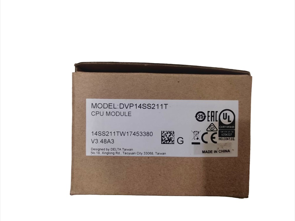 1pcs Delta DVP14SS211T CPU Module