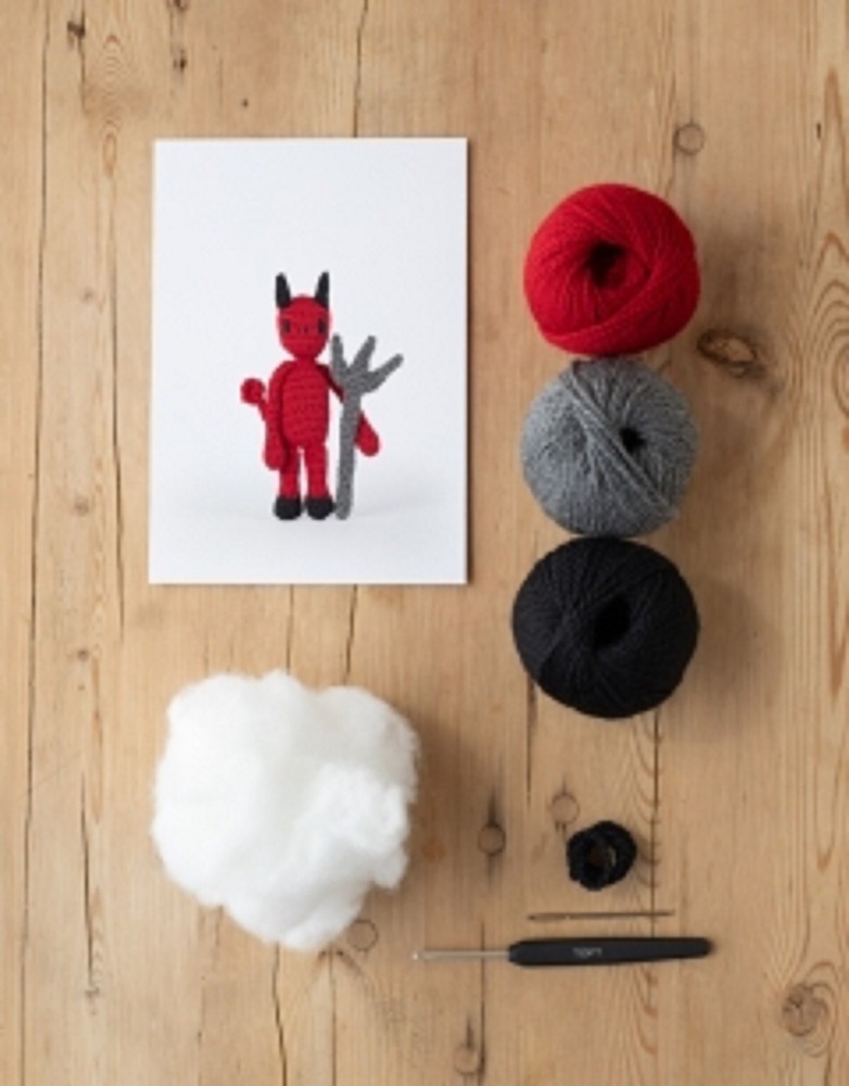 Toft DEVIL DOLL Crochet Toy KIT