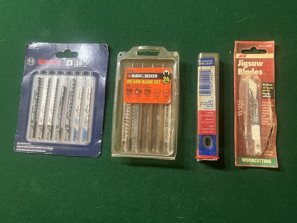 Jigsaw Blades New And Used