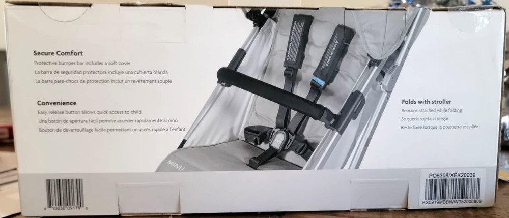 Uppababy Minu Bumper Bar