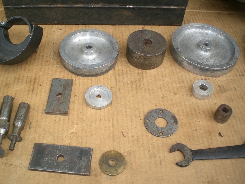 Themac J6 tool post grinder set