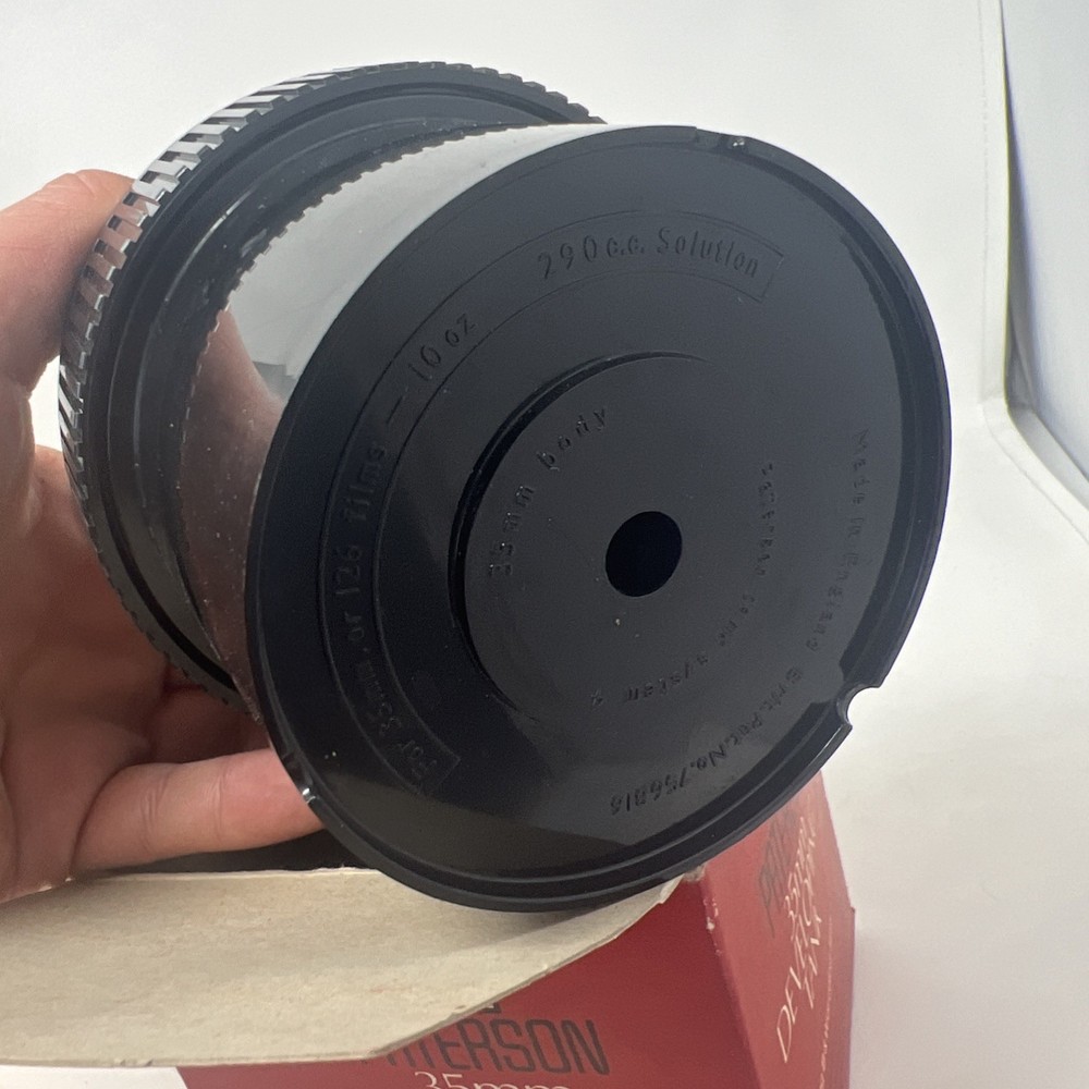 Developing Tank - Paterson Super System 4 Universal Tank 35mm