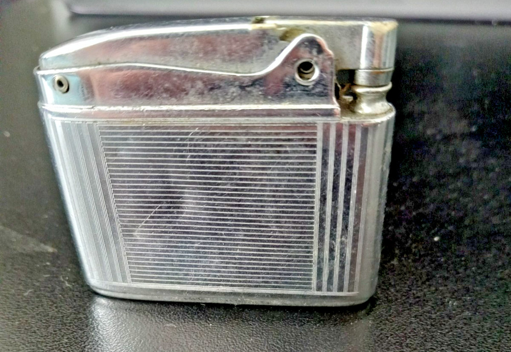 Vintage Silver Ronson Adonis Lighter