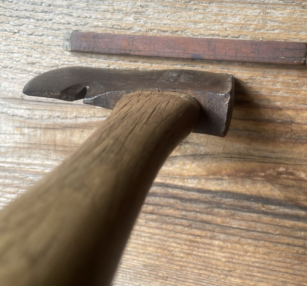 Vintage Keen Kutter Camp Axe/Hatchet W/ Original Handle ~ 1 1/2 Lbs