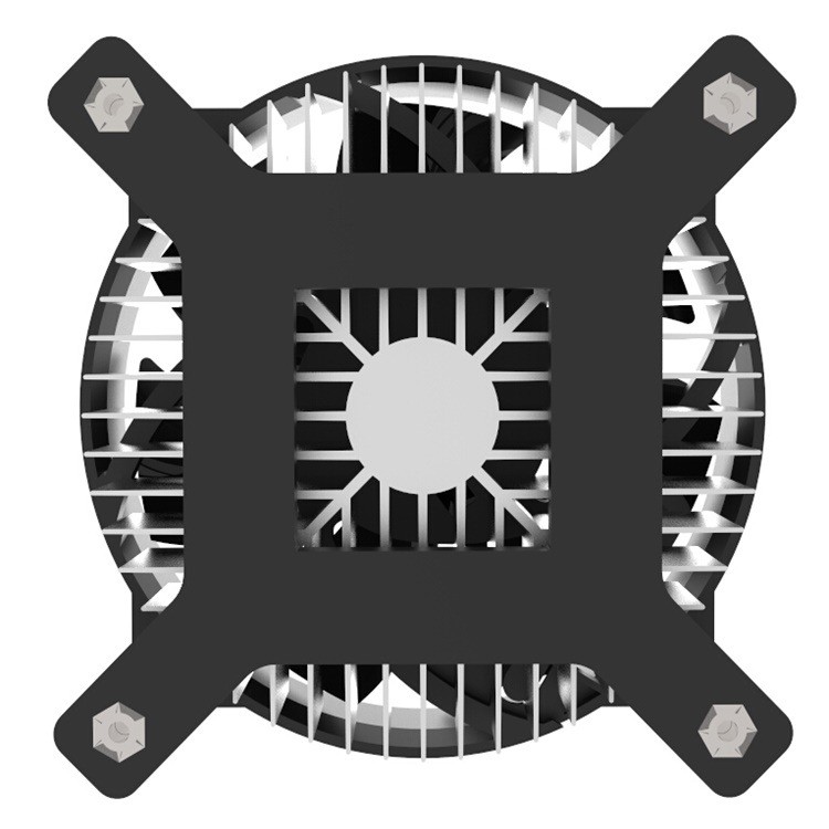 Plastic CPU Motherboard Backplate For Intel LGA 775 Radiator Platform Durable