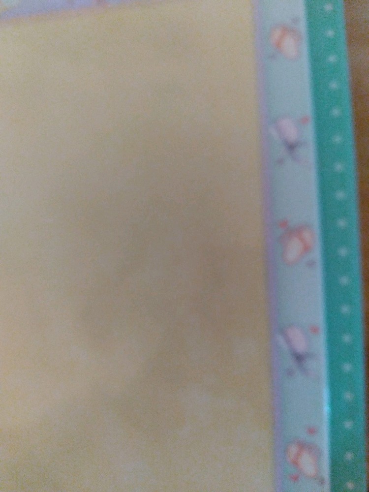 JANE DAWSON POSTBOUND "BABY SCRAPBOOK KIT"