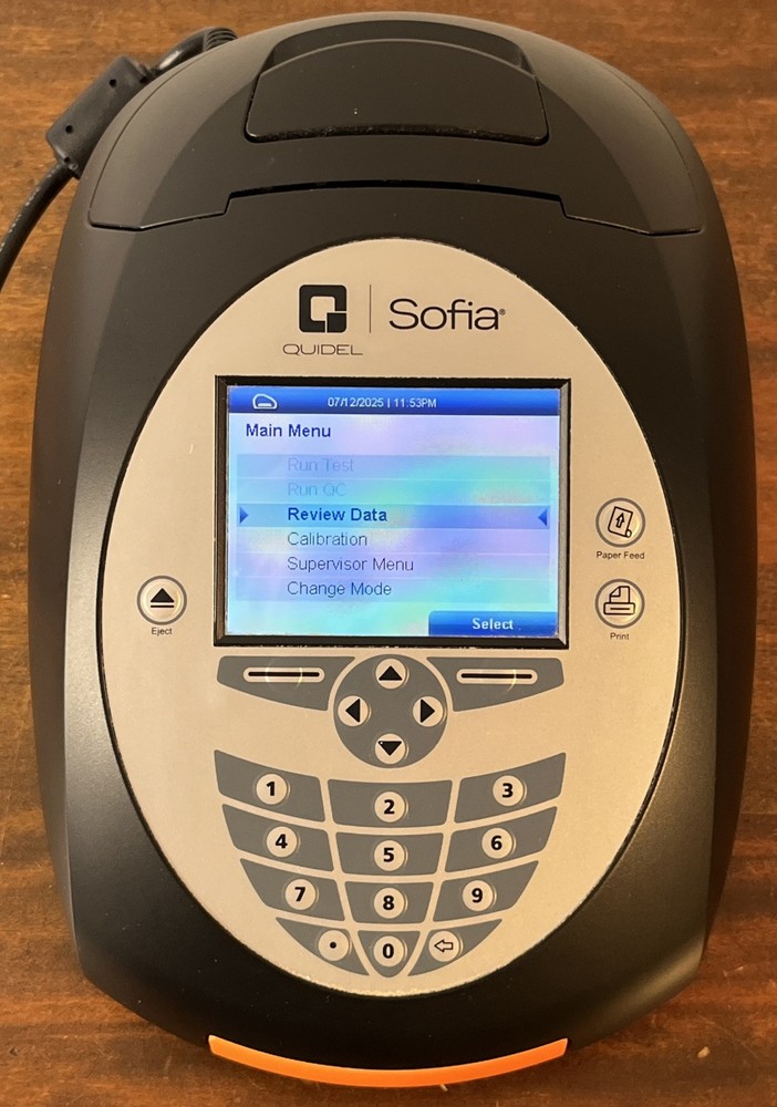 QUIDEL Sofia Analyzer 1178003 Laboratory Immunoassay Analyzer Used