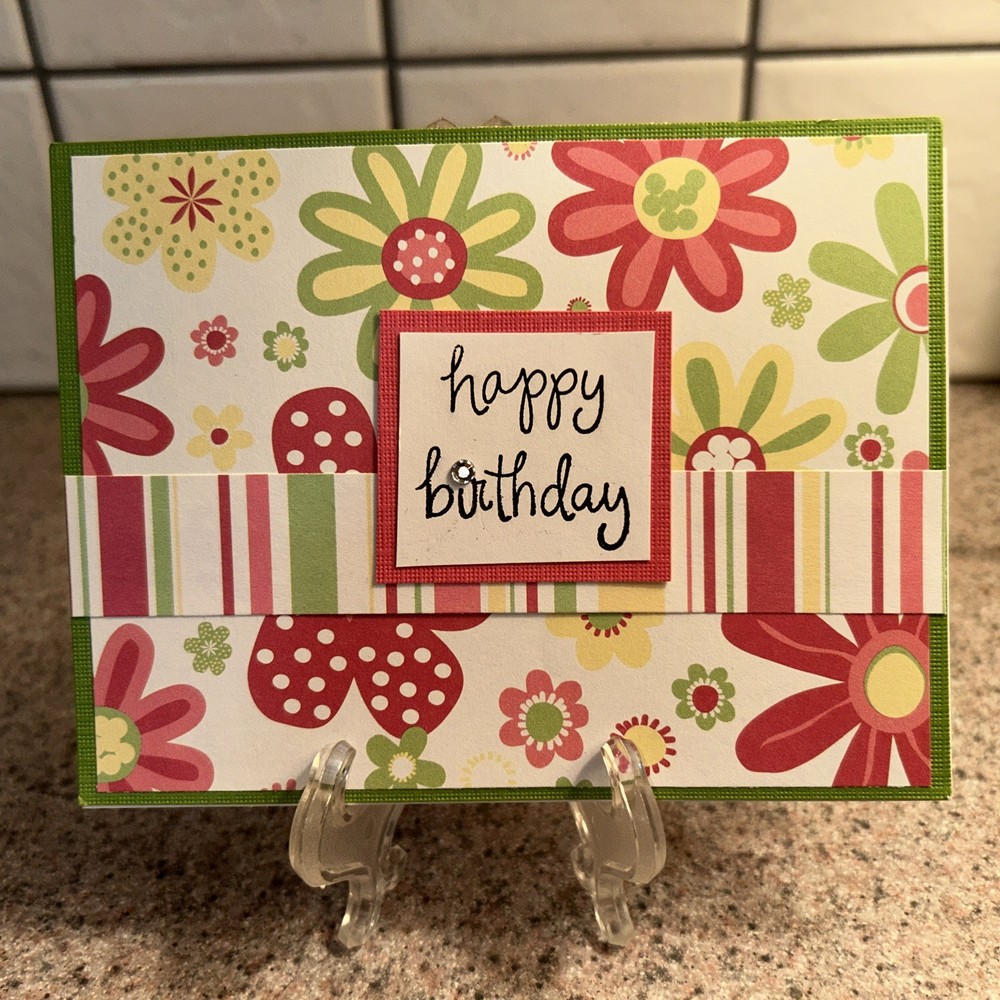 Handmade Birthday Card