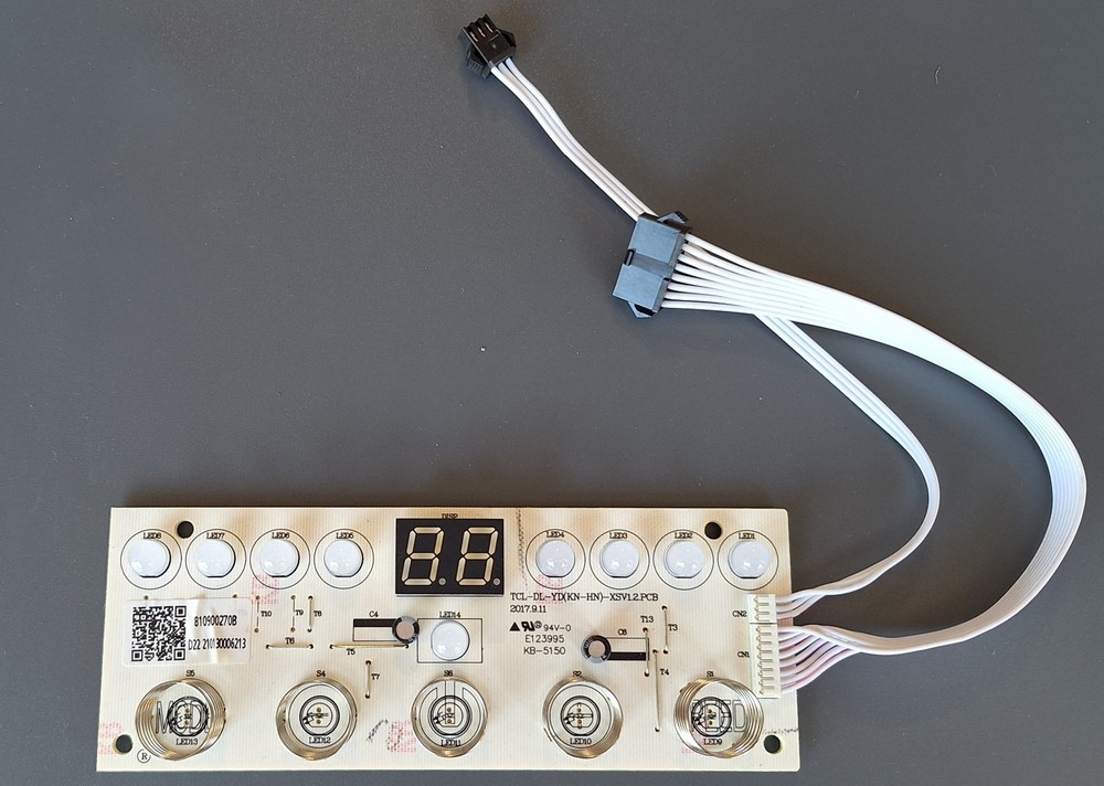 TCL-DL-YD Control Panel Board for AC Black&Decker BPACT08WT