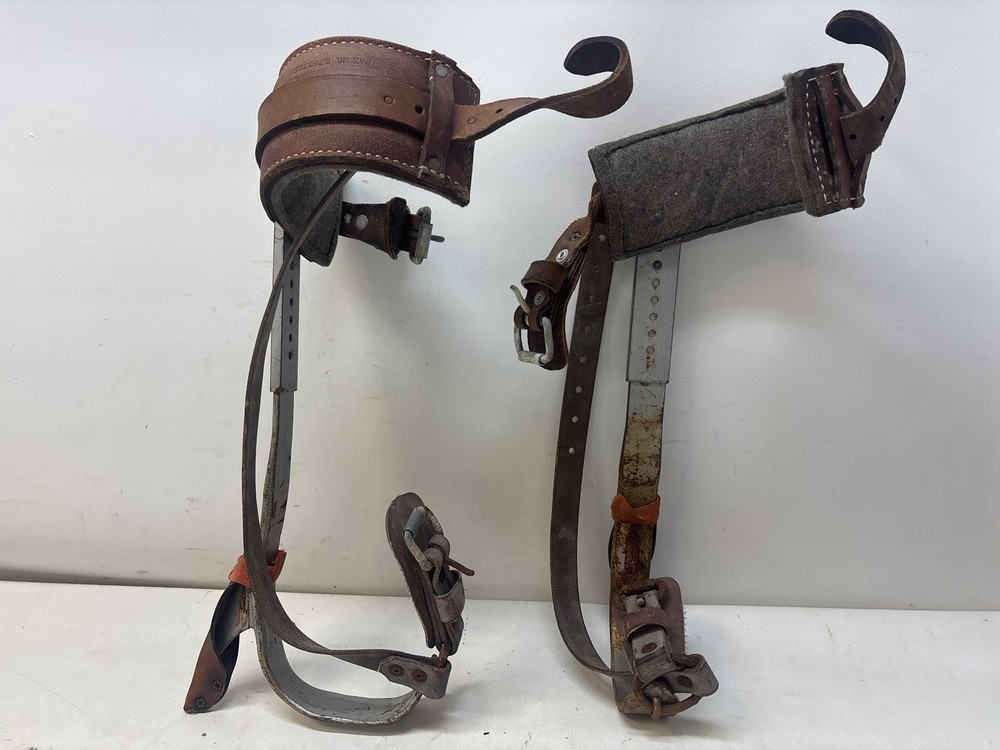 N.M Bashlin 9225 Climbing Spikes