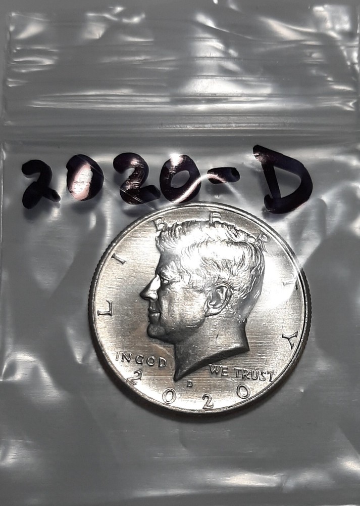 2020-D Kennedy Half Dollar.