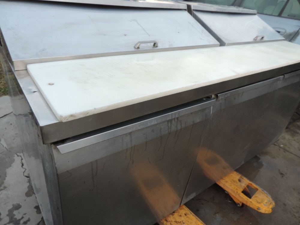 REFRIGERATED PREP. PIZZA SANDWICH TABLE (CONTINENTAL)