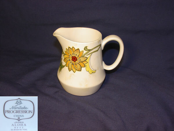 Noritake Aloha Cream Pitcher Creamer