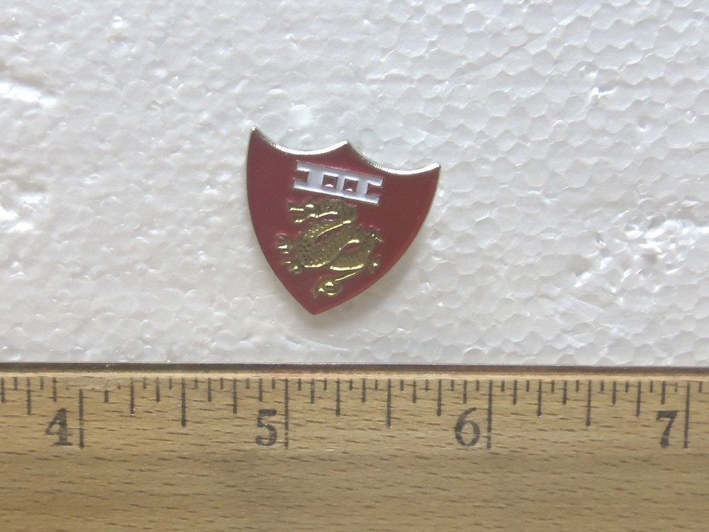 USMC 3rd Amphibious Corps Pin
