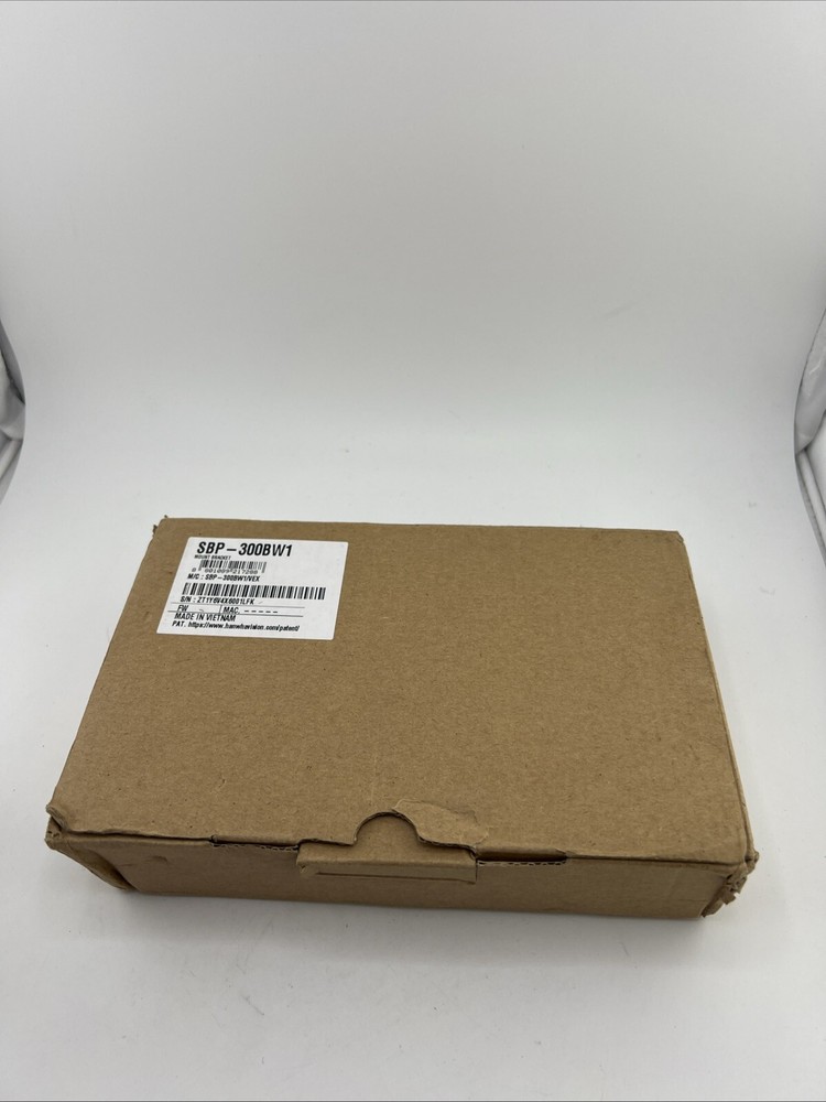 Hanwha Vision SBP-300BW1 Wall Mount Bracket
