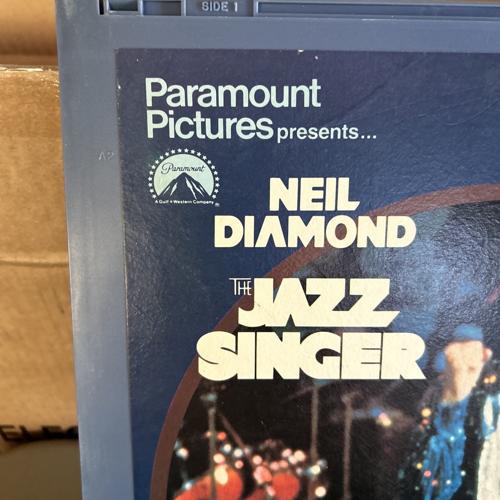RCA CED Videodisc “The Jazz Singer”