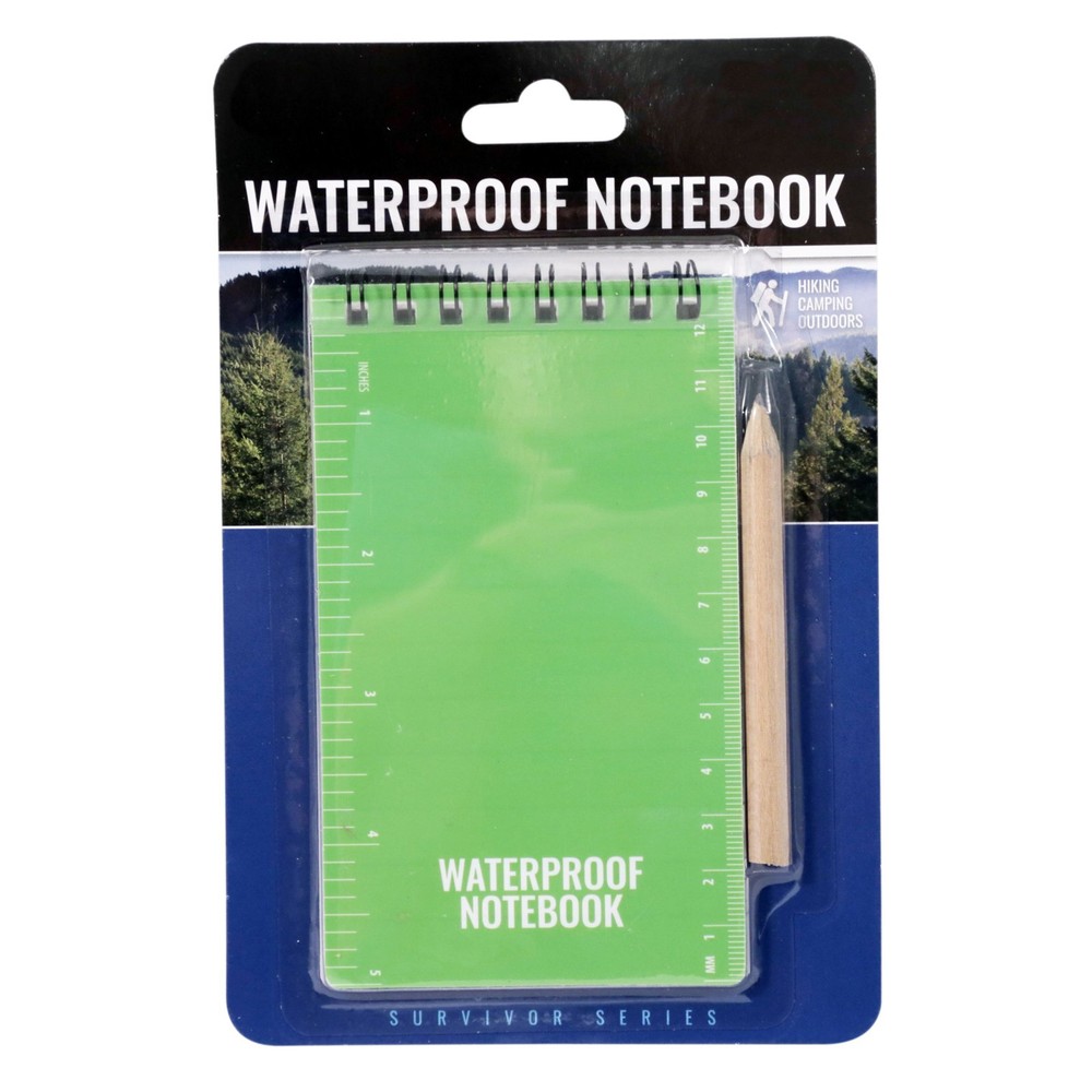 Waterproof Adventure Writing Journal Smudgeproof Personal Notebook