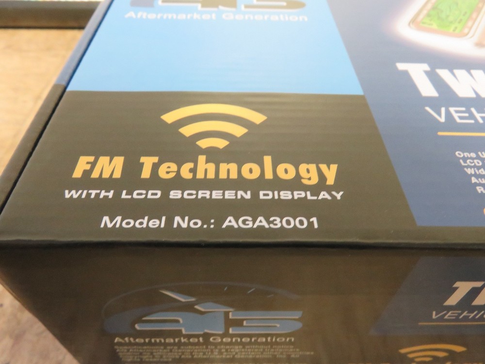 Two-way LCD Vehicle Security System--Includes two 2-way LCD Remotes