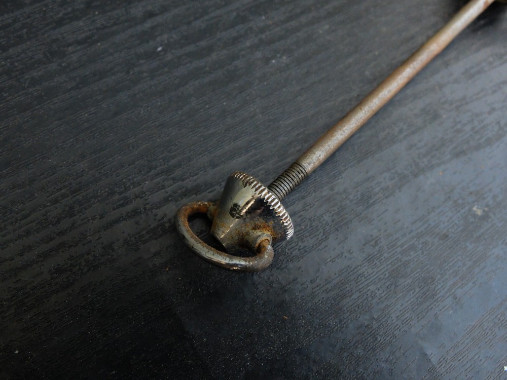 Campagnolo record quick release front skewer