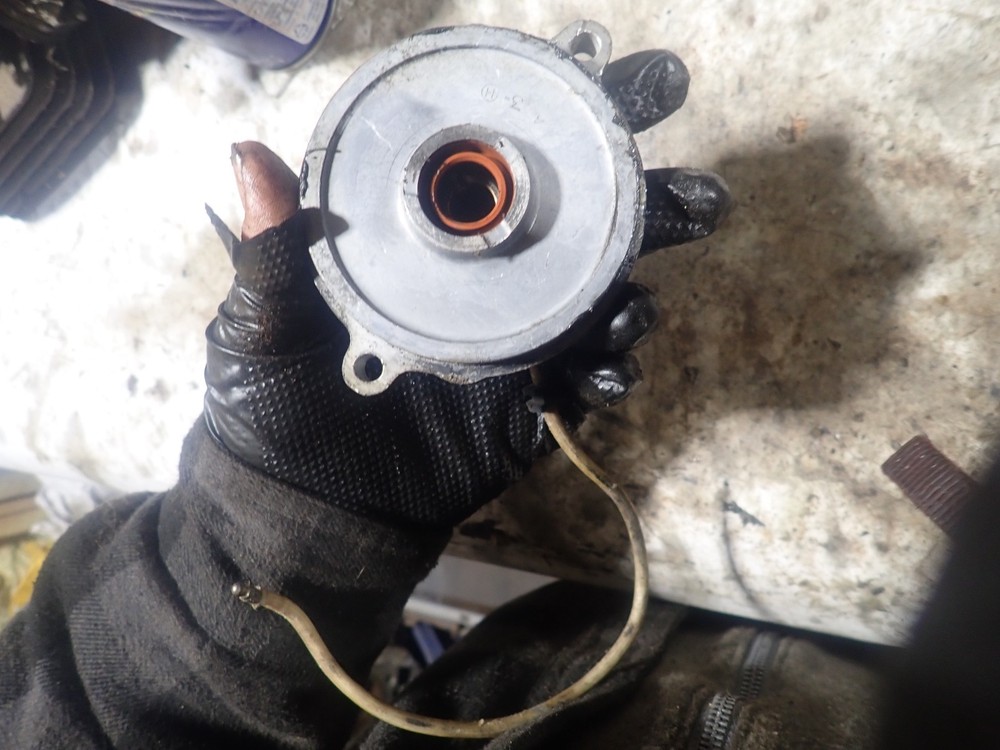HONDA CL100 1971 Inner Points Housing/Base