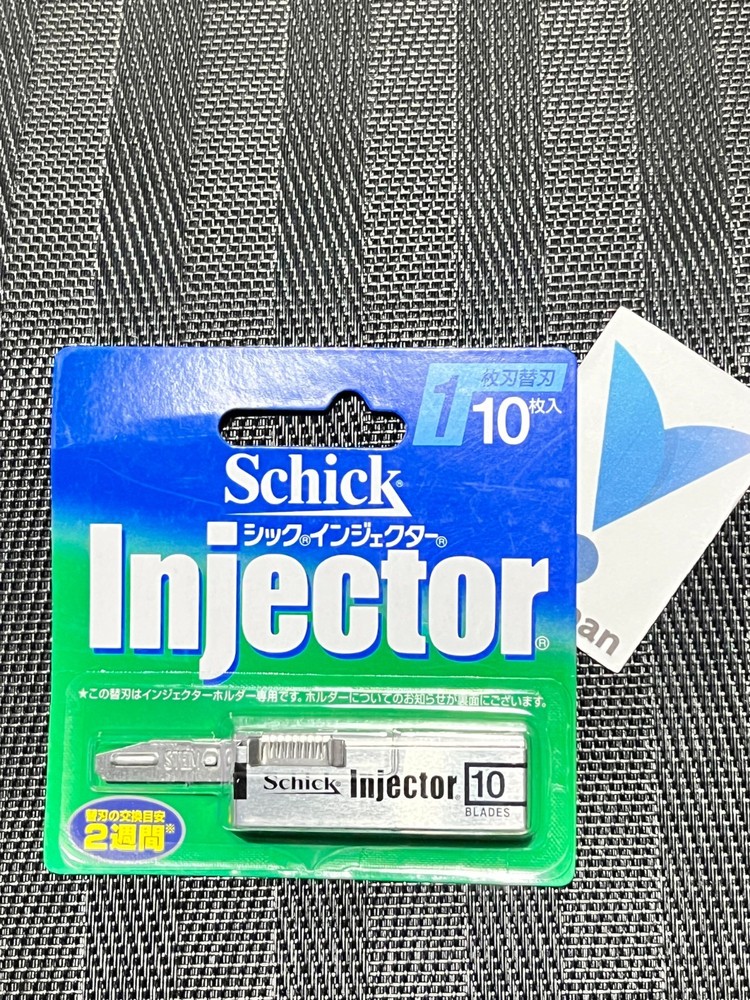 Schick Injector Single-Blade Type Refill 10 Blades 5 sets