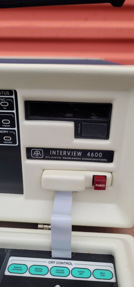 ARC Interview 4600 Data Protocol Analyzer