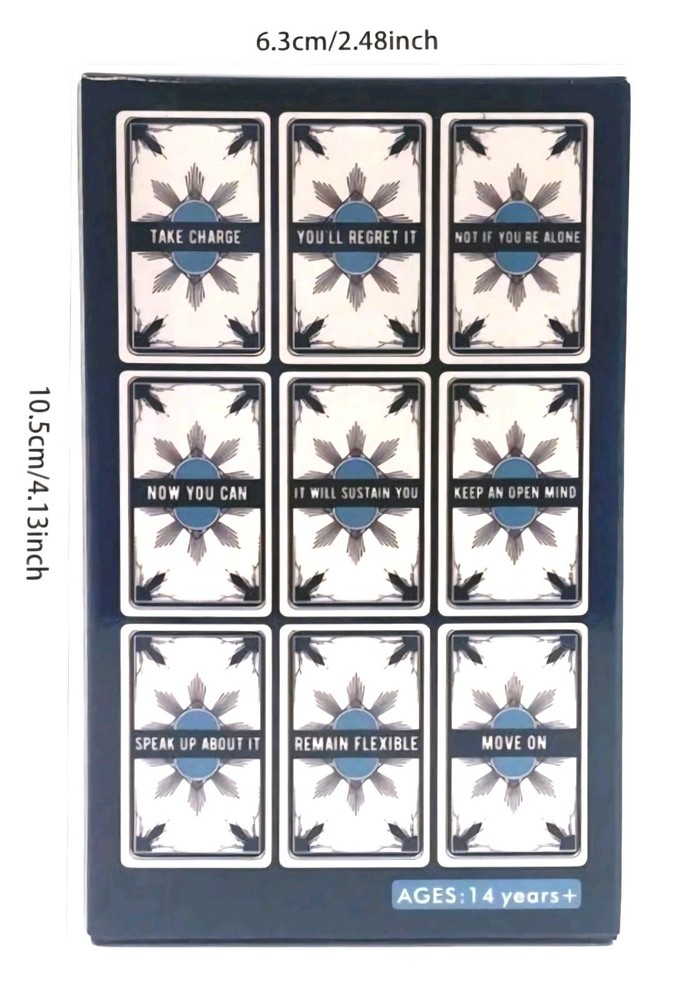 Oracle Deck "Yes or No" Cards