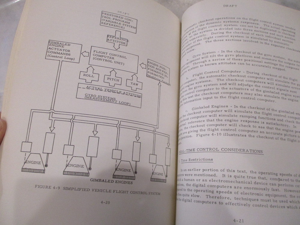 NASA MSFC *DRAFT* SATURN/APOLLO NOTES FOR CHECKOUT VEHICLE SYSTEMS BOOK-1963
