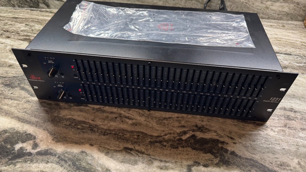 DBX 1231 Series Graphic Equalizer