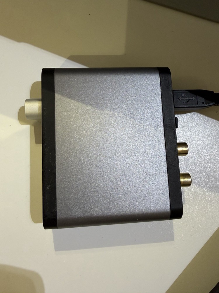 Audioengine D1 USB DAC Headphone Amplifier External Box Optical Input