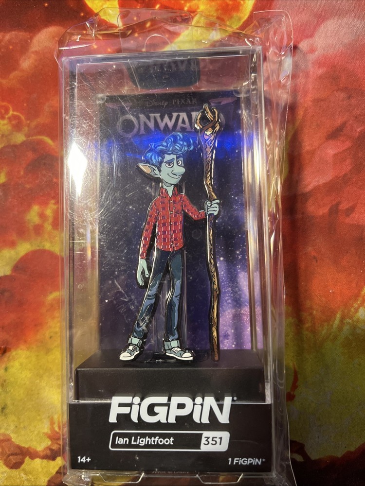 FiGPiN Classic: Onward Ian Lightfoot #351