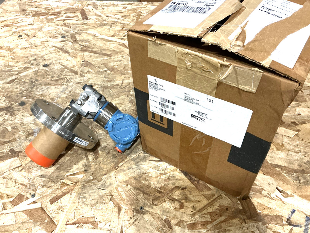 New Emerson Rosemount 3051L2AA2FD21AAE5 Liquid Level Transmitter Max WP-275PSI