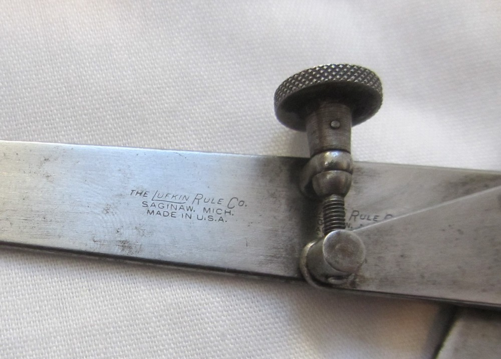 Vintage lufkin Outside Calipers