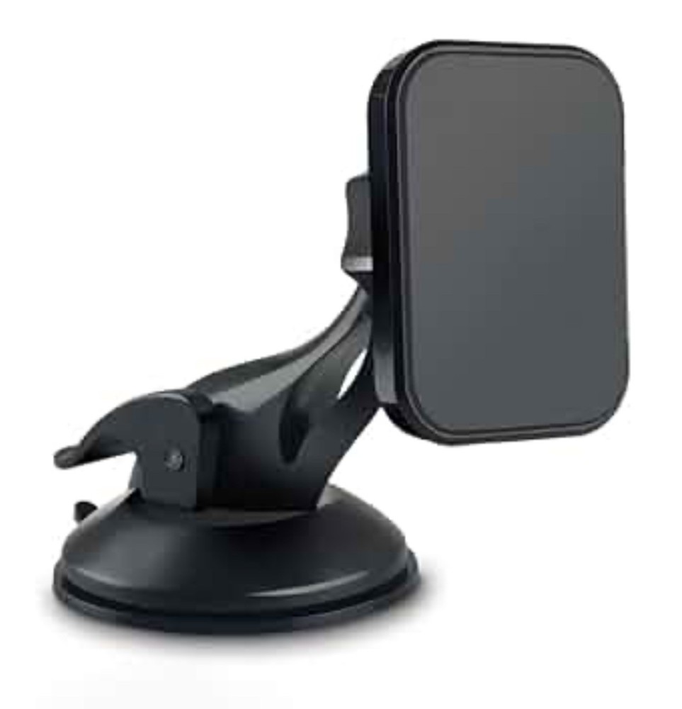 Magnetic Car Phone Holder Dashboard Windshield Mount With Dashboard Pad