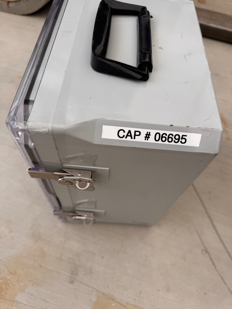 Esterline Angus Recording Voltmeter Series D Used